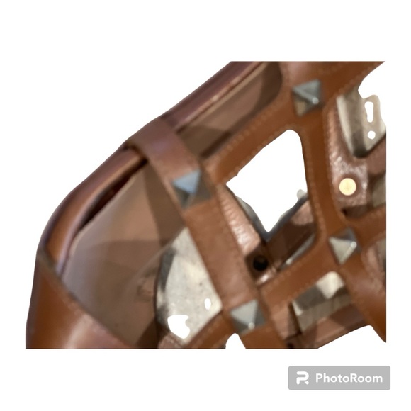 Valentino Rockstud Caged Sandals - Picture 4 of 9